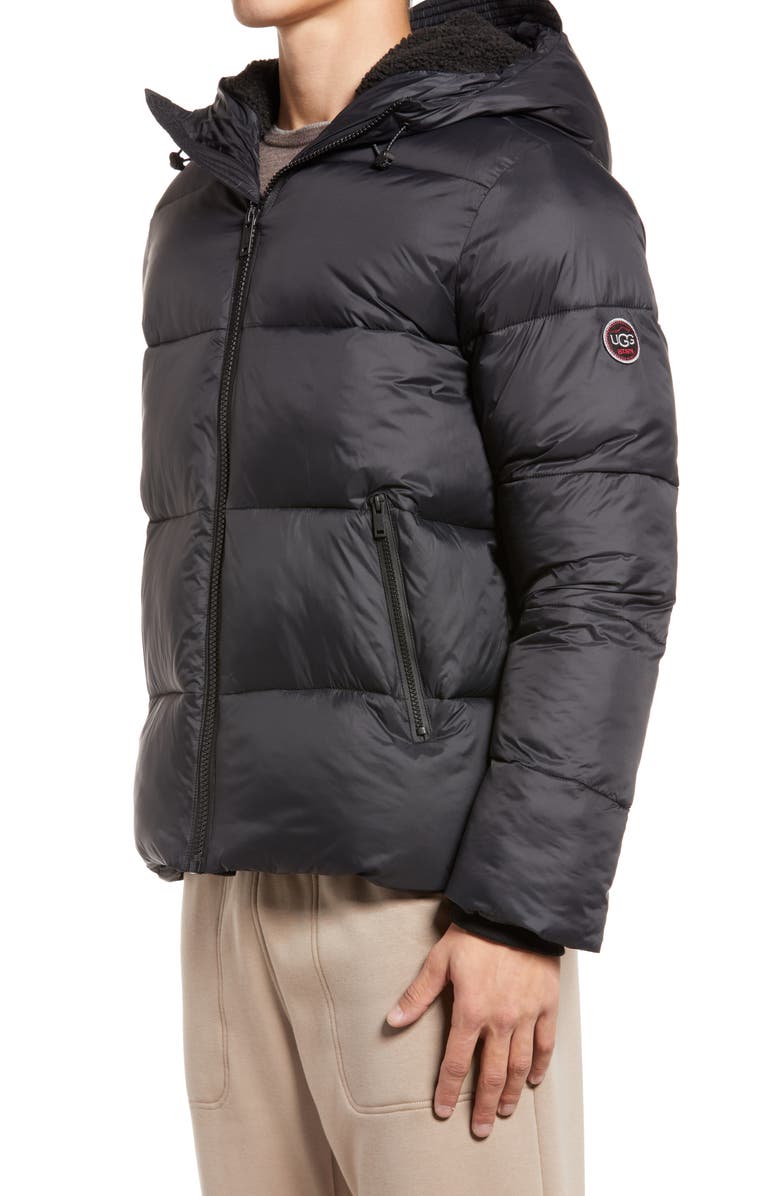 UGG<sup>®</sup> UGG Brayden Puffer Jacket, Alternate, color, 
