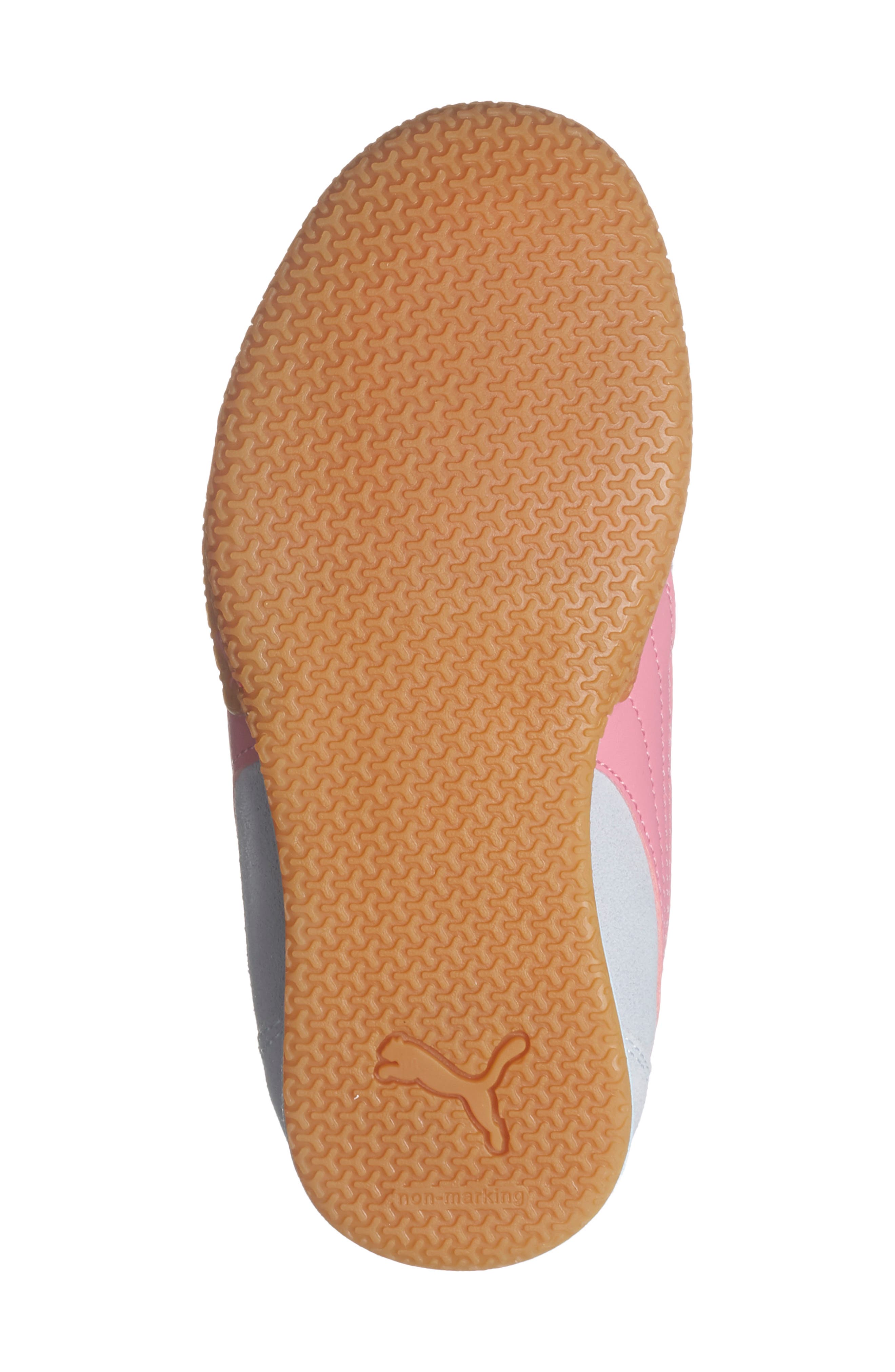 PUMA Kids' Bella Donna Sneaker, Alternate, color, Haute Tropic/ Posie Pink/ Gold