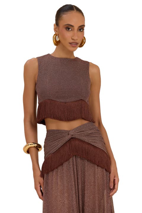 Alicia Tulle Top