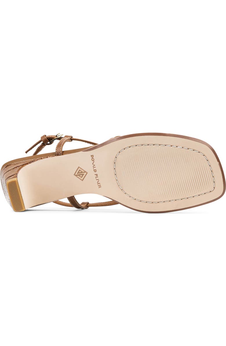 Donald Pliner Daffney Strappy Sandal, Alternate, color, Saddle