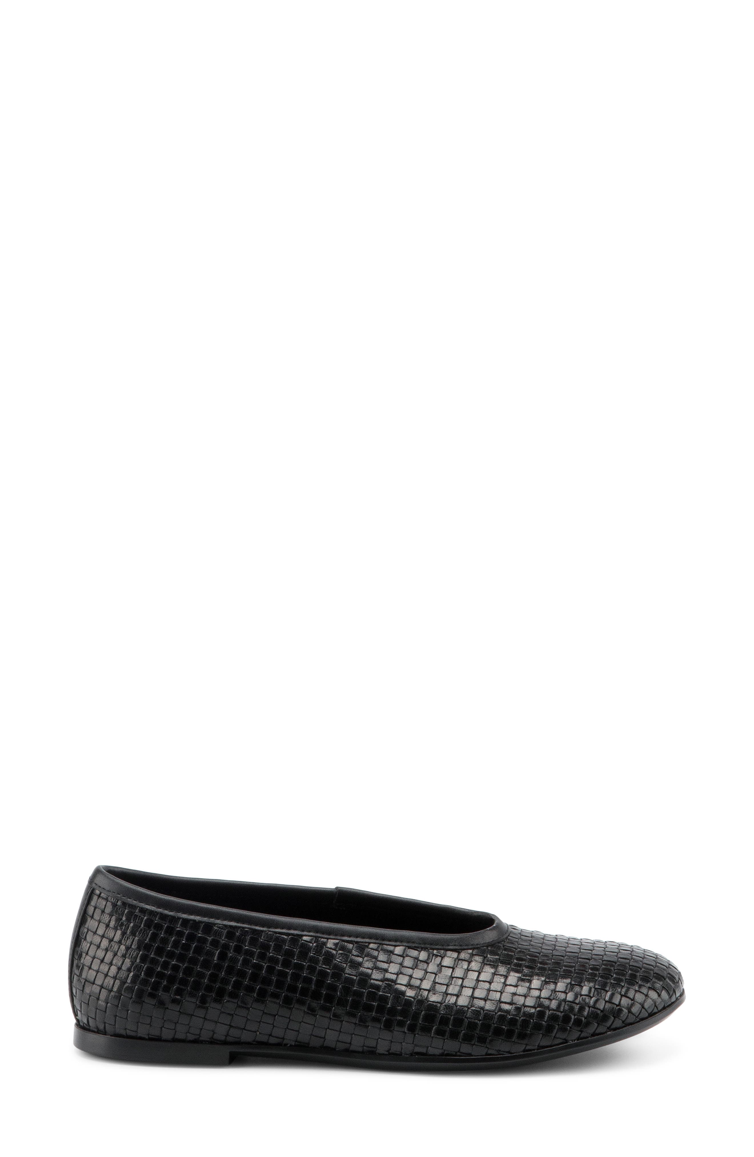 Aleya Ballet Flat, Alternate, color, BLACK