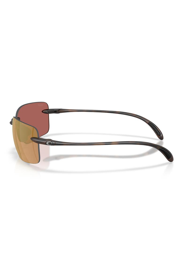 Gulf Shore 66mm Sunglasses, Alternate, color, MATTE TORTOISE / GOLD