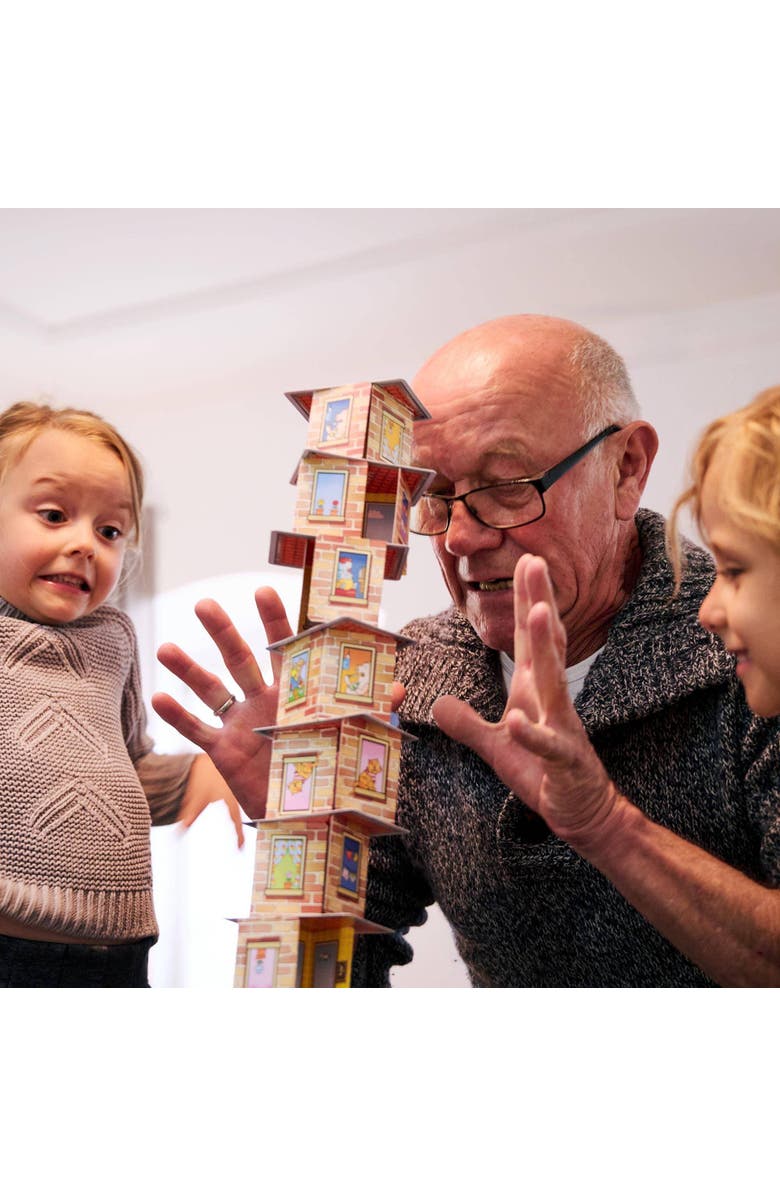 HABA Rhino Hero Game - Card Games for Kids, Ideal for Ages 5 & up, A Stacking Card Game Adventure - Triple Award Winner, Alternate, color, Multi