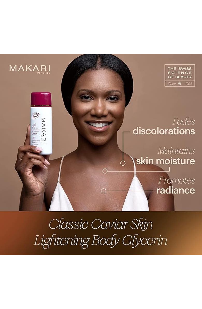 Makari de Suisse Caviar Luminous Body Glycerin, Alternate, color, 