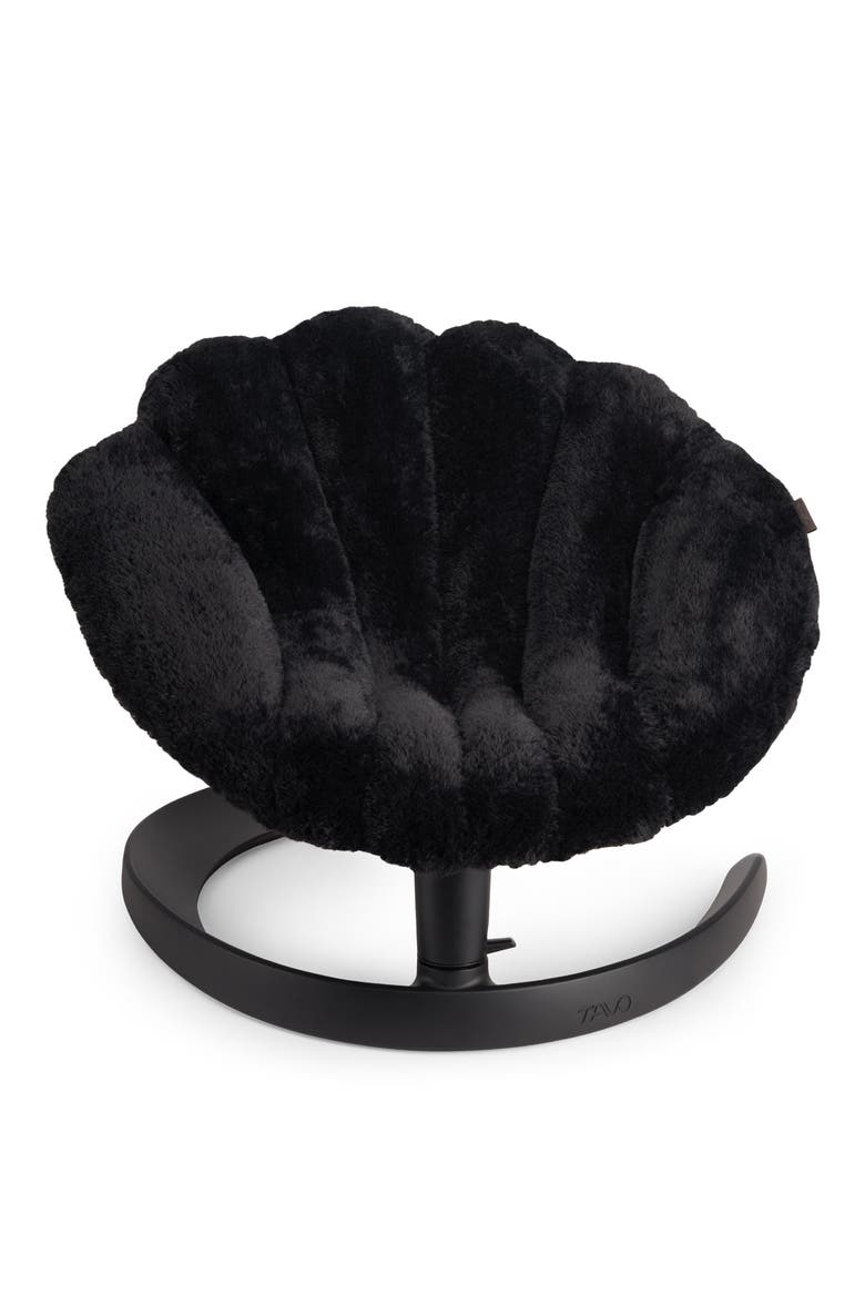 Shell™ Pet Bed & Swaying Lounger, Main, color, ONYX