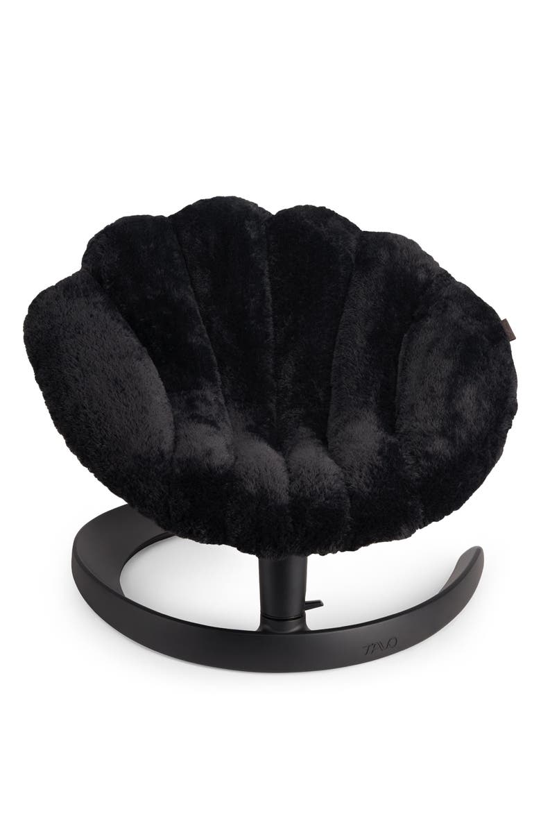 TAVO PETS Shell<sup>™</sup> Pet Bed & Swaying Lounger, Main, color, Onyx
