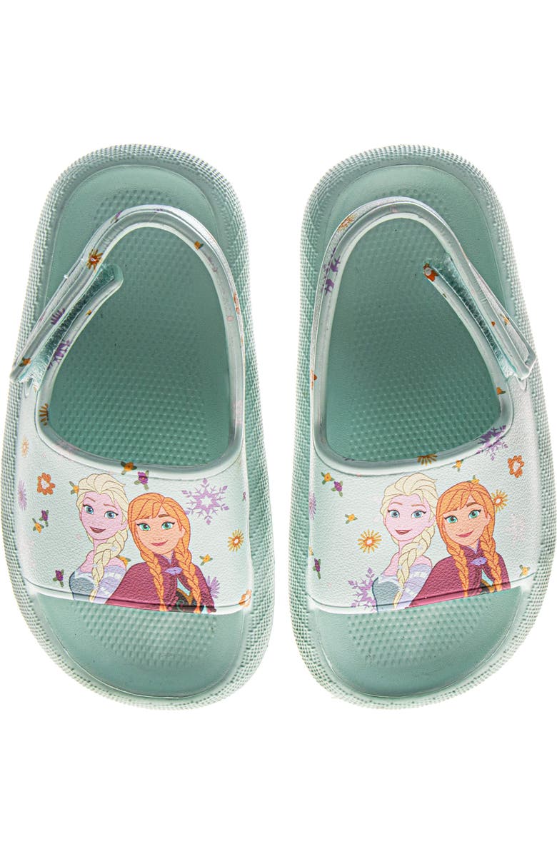 JOSMO x Disney<sup>®</sup> Kids' Frozen Elsa & Anna Slingback Sandal, Alternate, color,