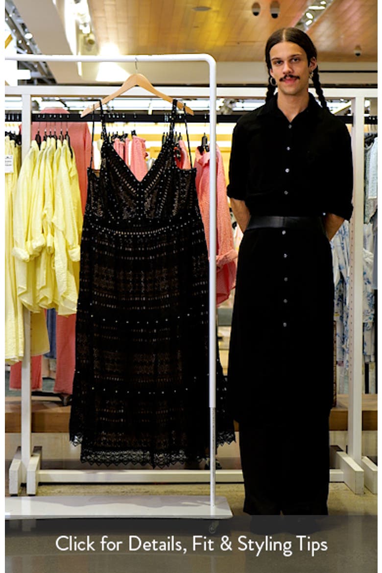 Mia Lace Midi Dress video