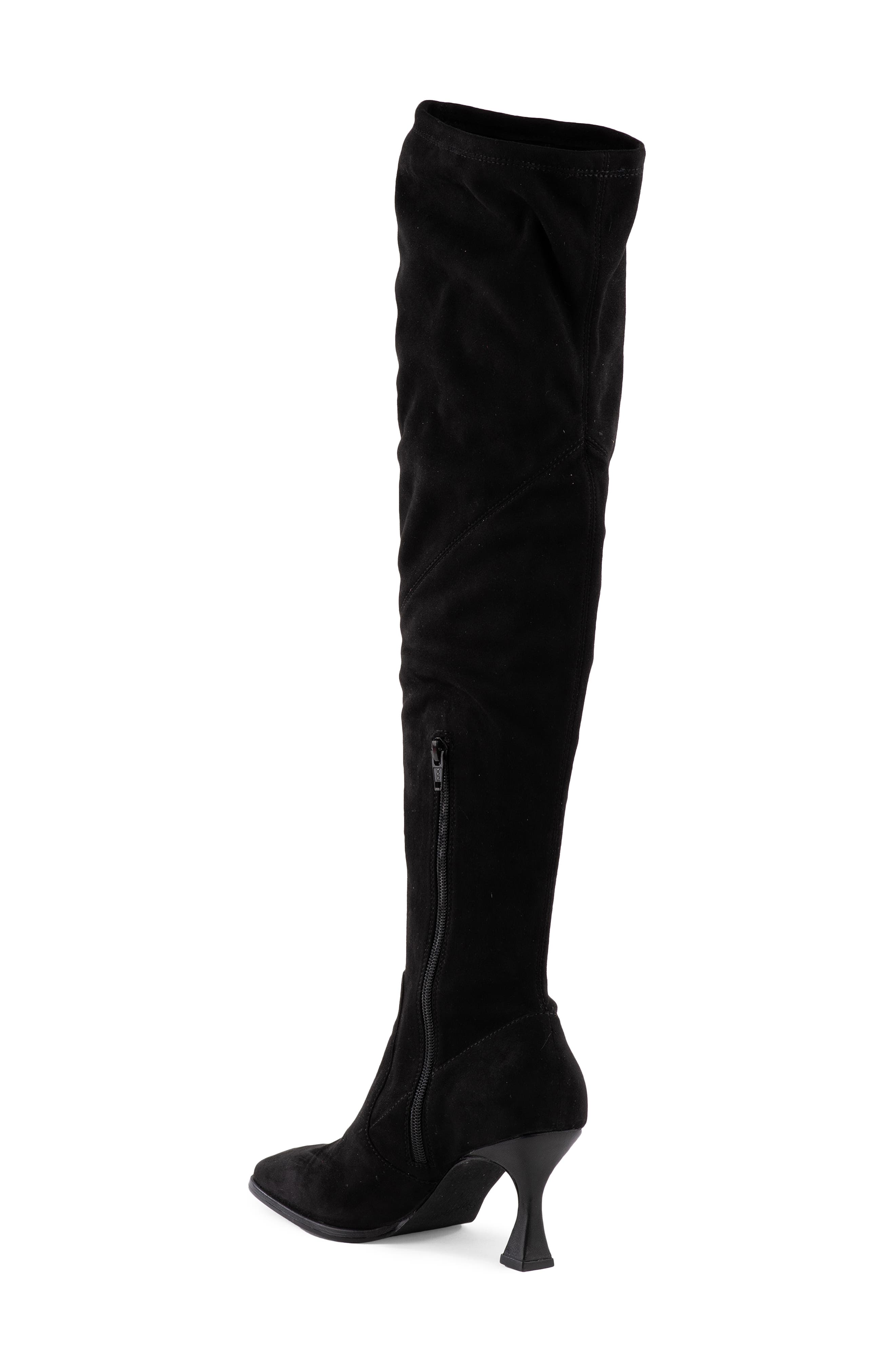 Seychelles You or Me Over the Knee Boot, Alternate, color, Black