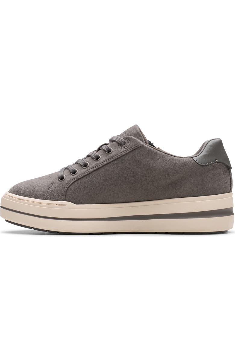 Clarks<sup>®</sup> Audreigh Sky Sneaker, Alternate, color, Dark Grey