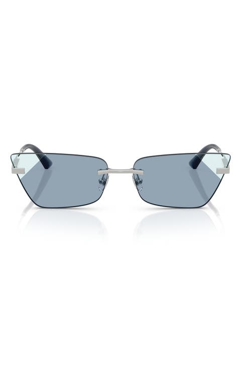 60mm Cat Eye Sunglasses