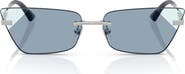 Jimmy Choo 60mm Cat Eye Sunglasses