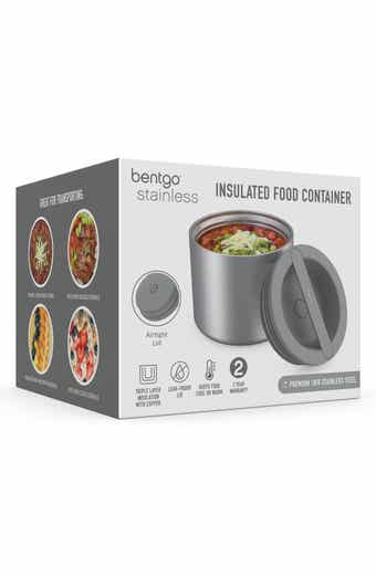 Stainless Steel Insulated Food Container - Aqua