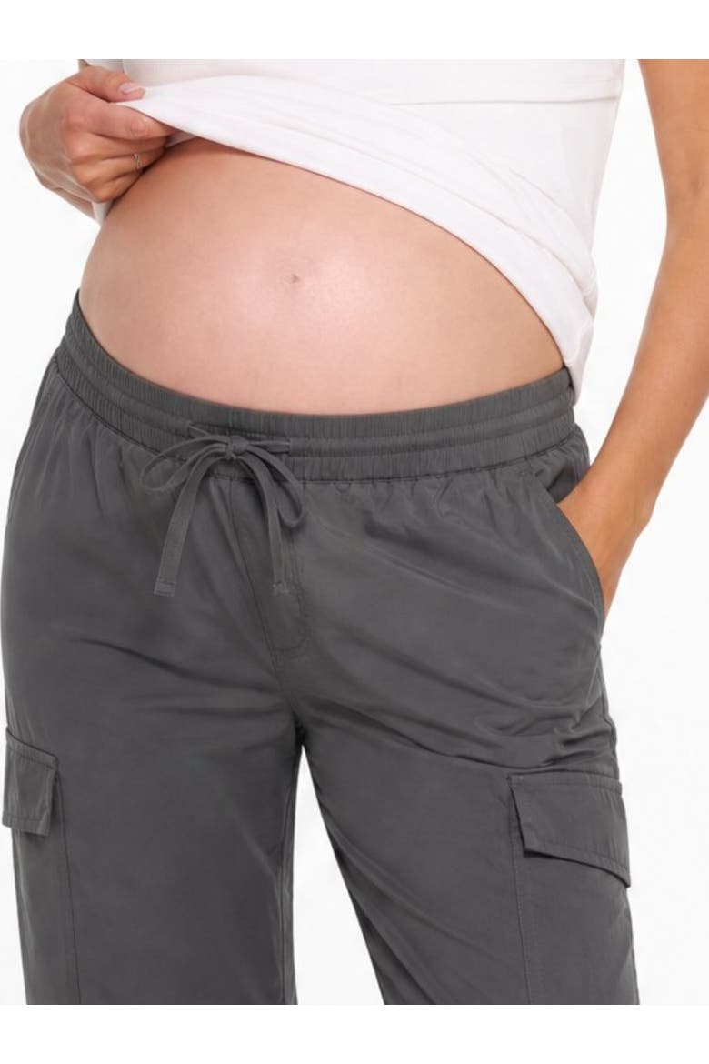 Under the Belly Utility Cargo Relaxed Fit Pant, Alternate, color, Beluga