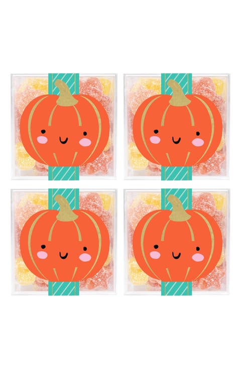 4-Piece Super Sour Stars Candy Set