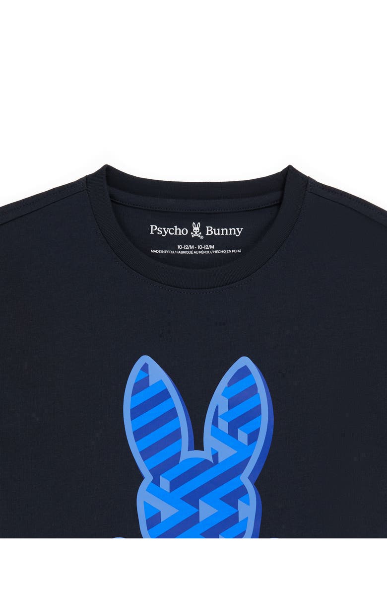 Psycho Bunny Kids' Pisani Graphic Tee, Alternate, color, 