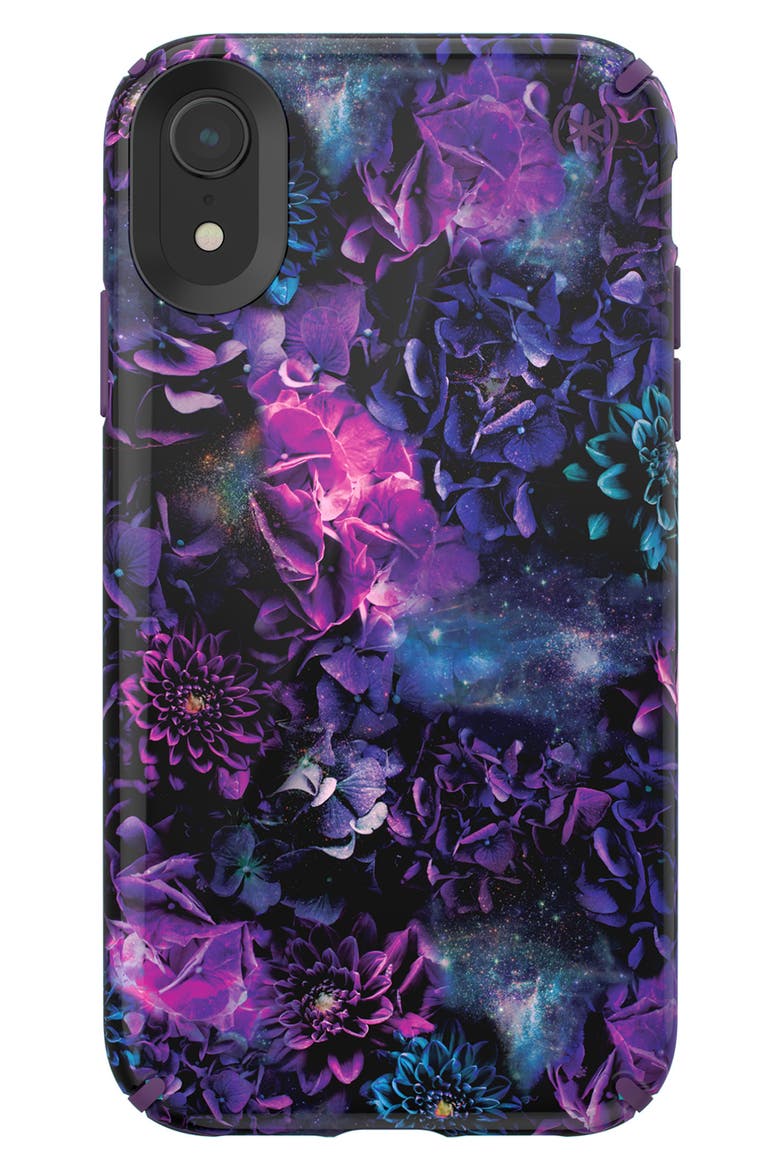 Presidio Inked iPhone X & Xs Case, Main, color, PURPLE XR