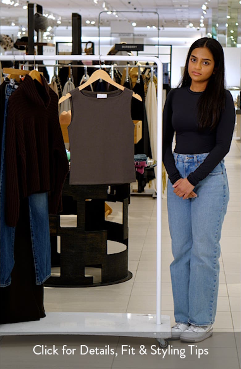 Dusk Stretch Knit Top, sales video thumbnail