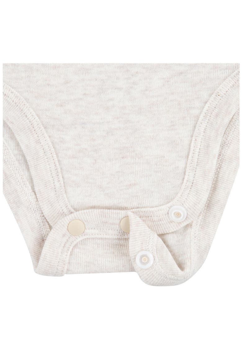 Solid 3-Piece Bodysuits & Joggers Set, Alternate, color, HEMP
