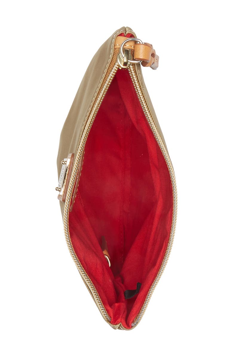 Dooney & Bourke Foldover Zip Nylon Crossbody Bag, Alternate, color,