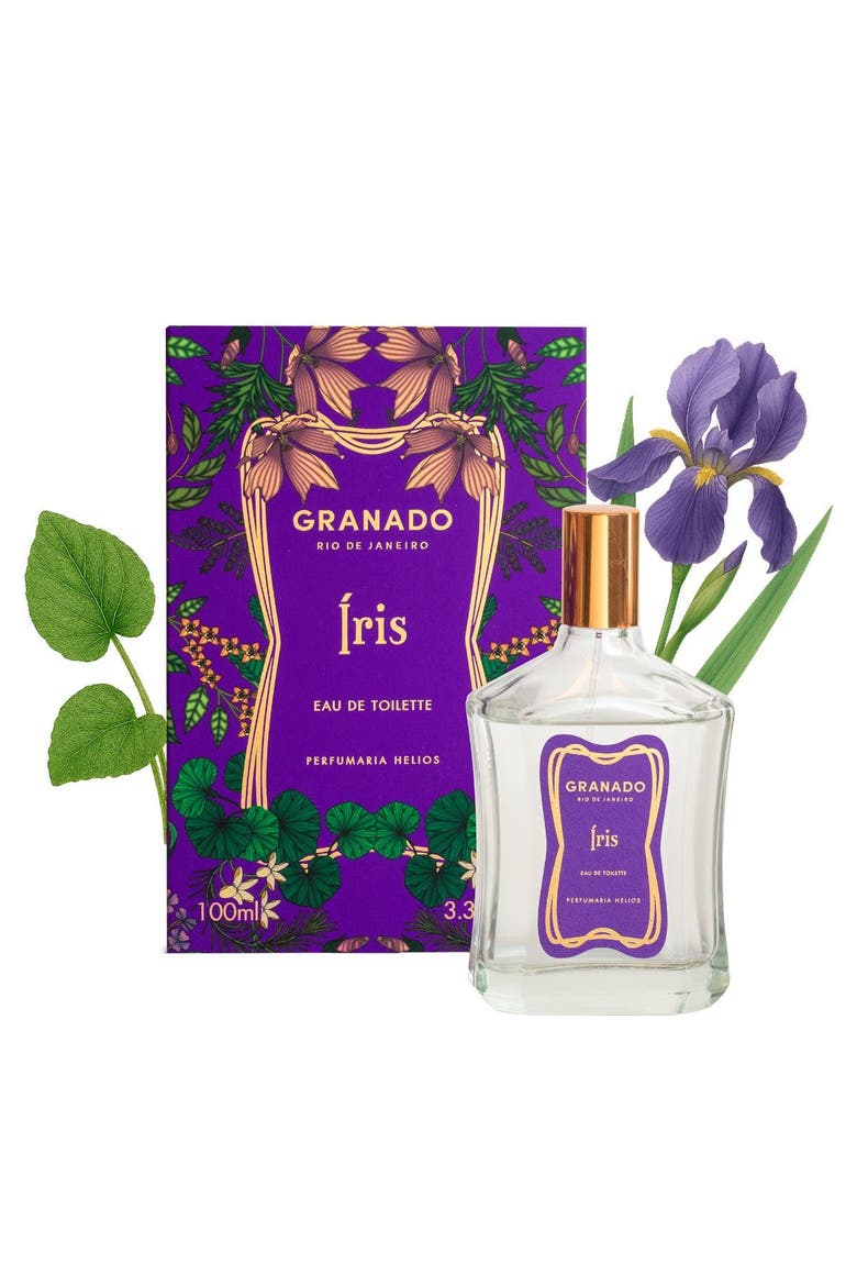Íris Eau de Toilette, Alternate, color, Clear