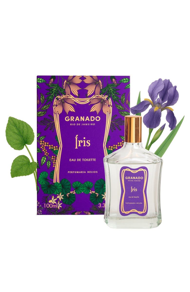 GRANADO Íris Eau de Toilette, Alternate, color, Clear