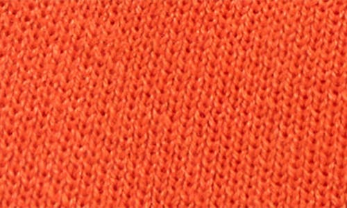 Ugg ® Mountain Logo Beanie In Orange