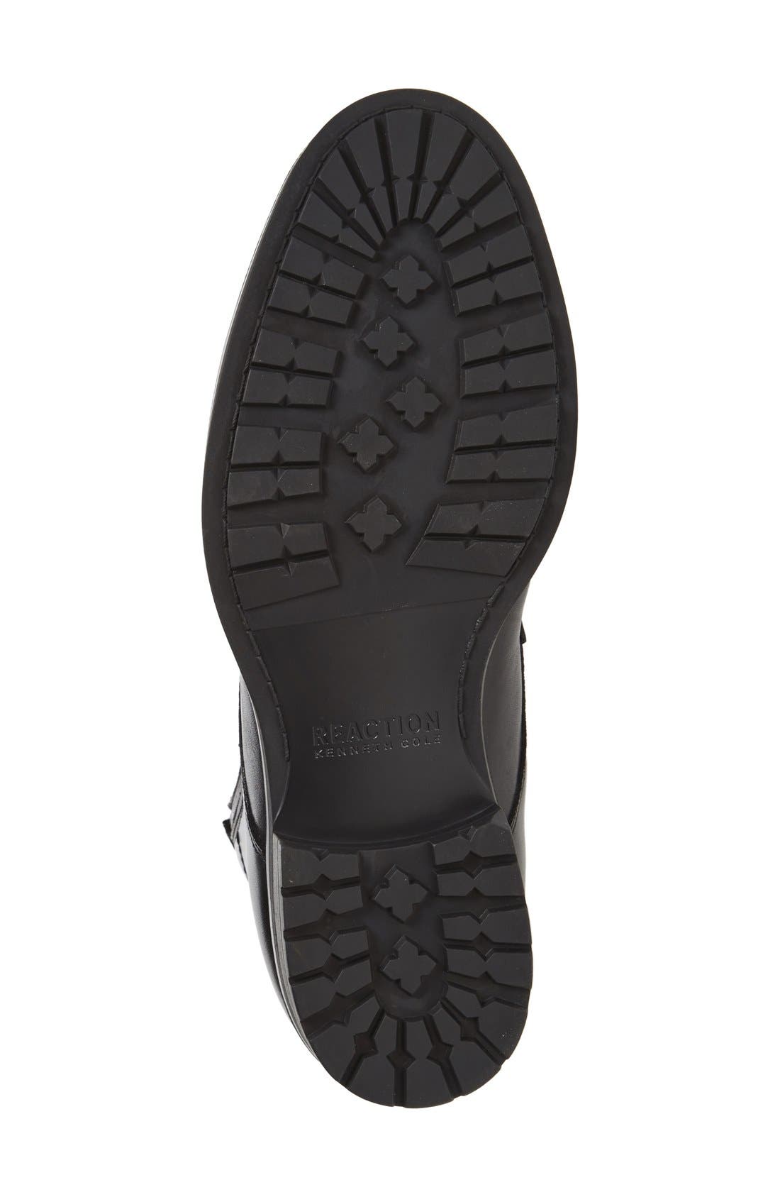 Reaction Kenneth Cole 'Single Mind' Cap Toe Boot, Alternate, color, 