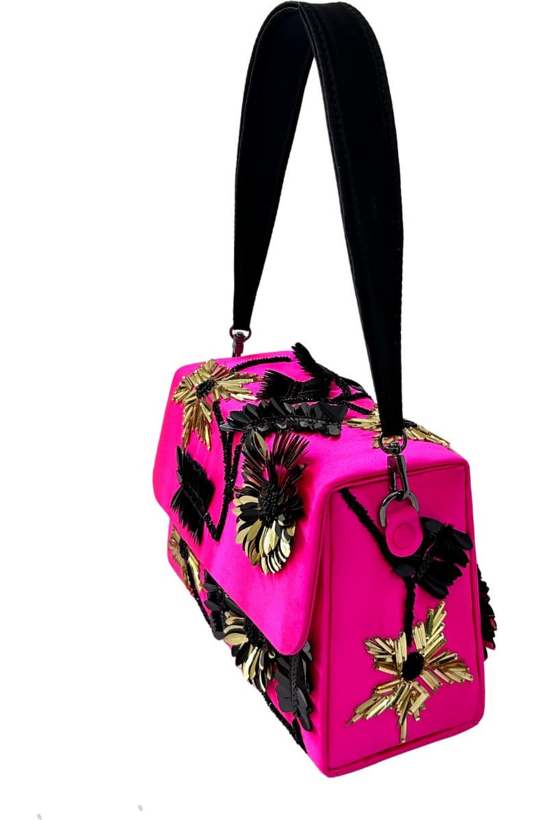 Simitri Havana Trapezee Bag, Alternate, color, Pink