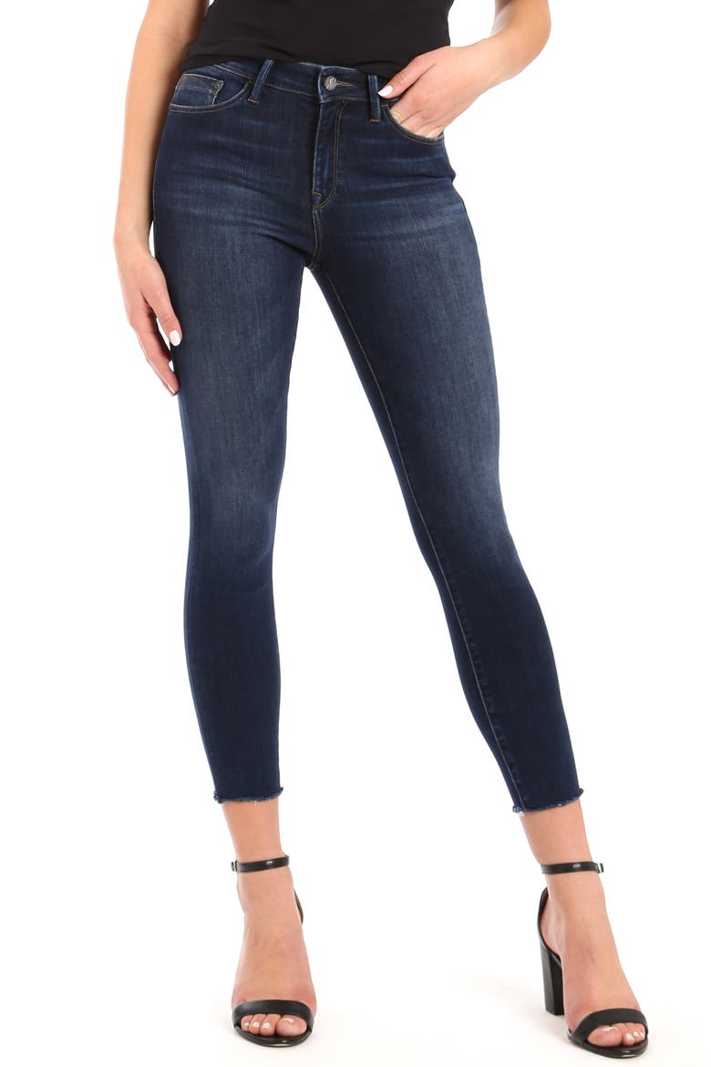 Alissa Ankle Jeans, Main, color, HED FRINGE SUPERSOFT