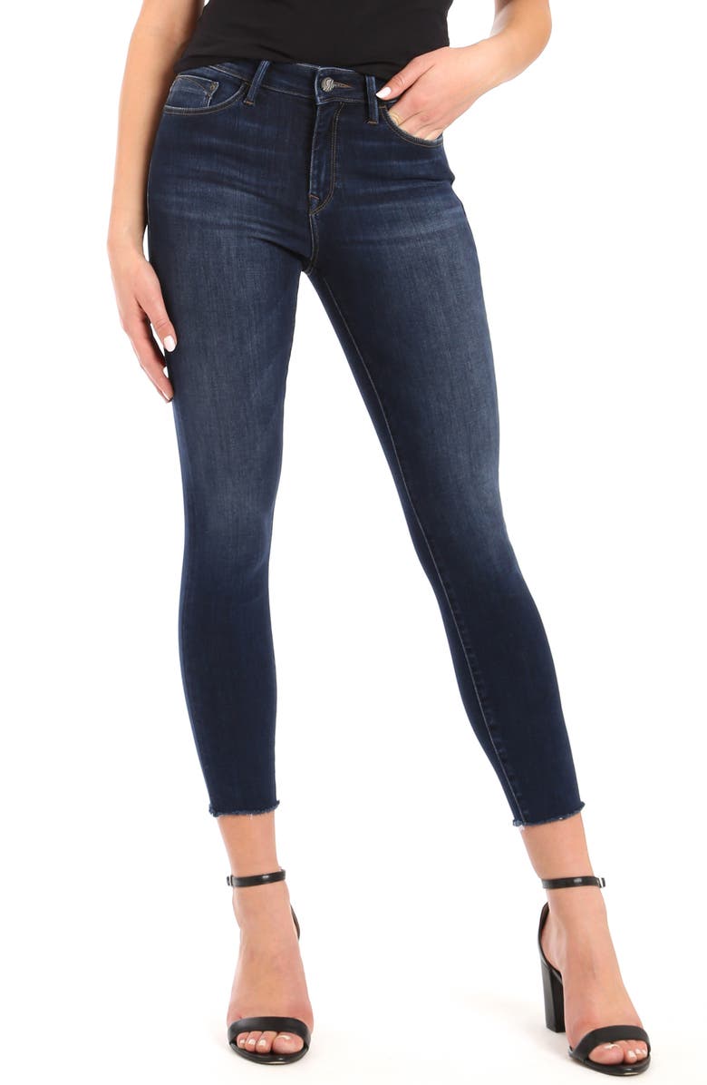 Mavi Jeans Alissa Ankle Jeans, Main, color, 