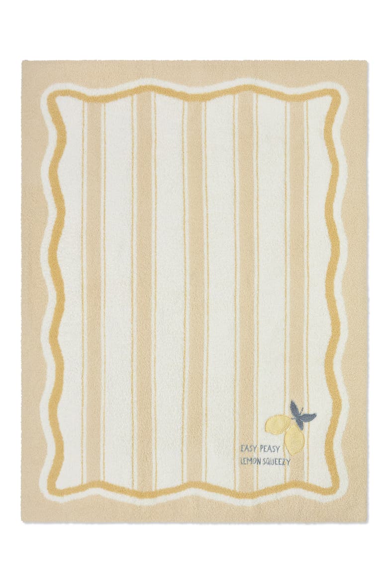 CozyChic® Lemon Stroller Blanket, Alternate, color, DAFFODIL MULTI