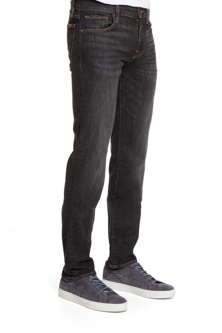 7 For All Mankind® Slimmy Slim Fit Jeans, Alternate, color, LA BREA