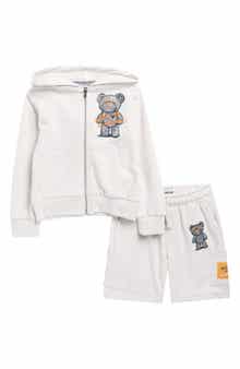 Sovereign Code Kids' Reynolds Machado Full Zip Hoodie & Shorts Set