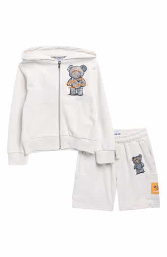 Sovereign Code Kids' Reynolds Machado Full Zip Hoodie & Shorts Set