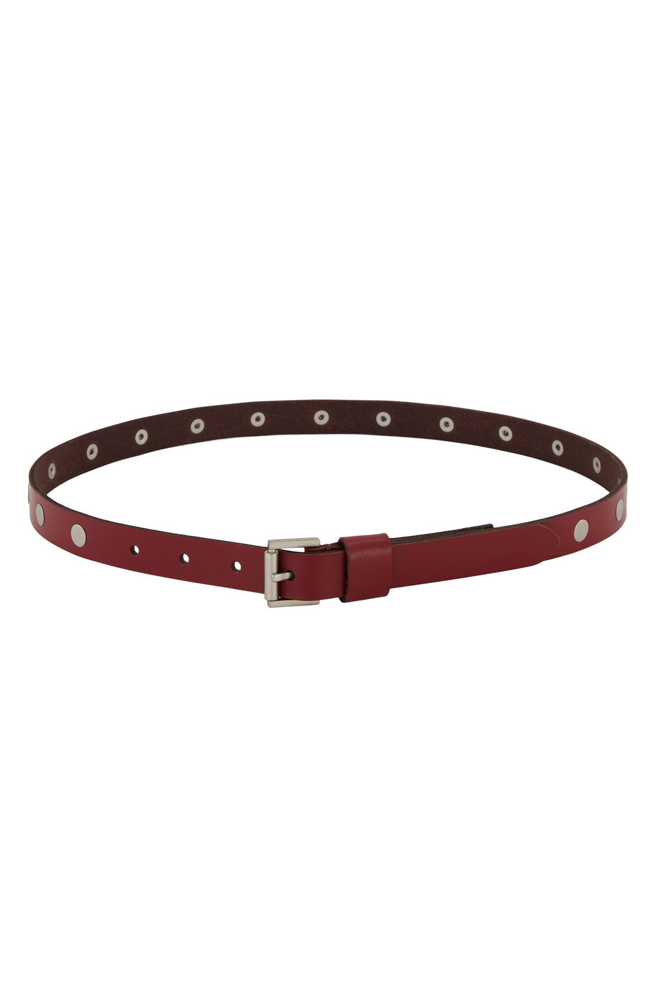 selected GARNET RED