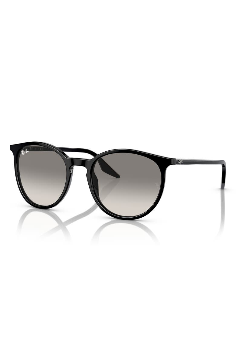 Ray-Ban 54mm Phantos Sunglasses, Alternate, color, Black