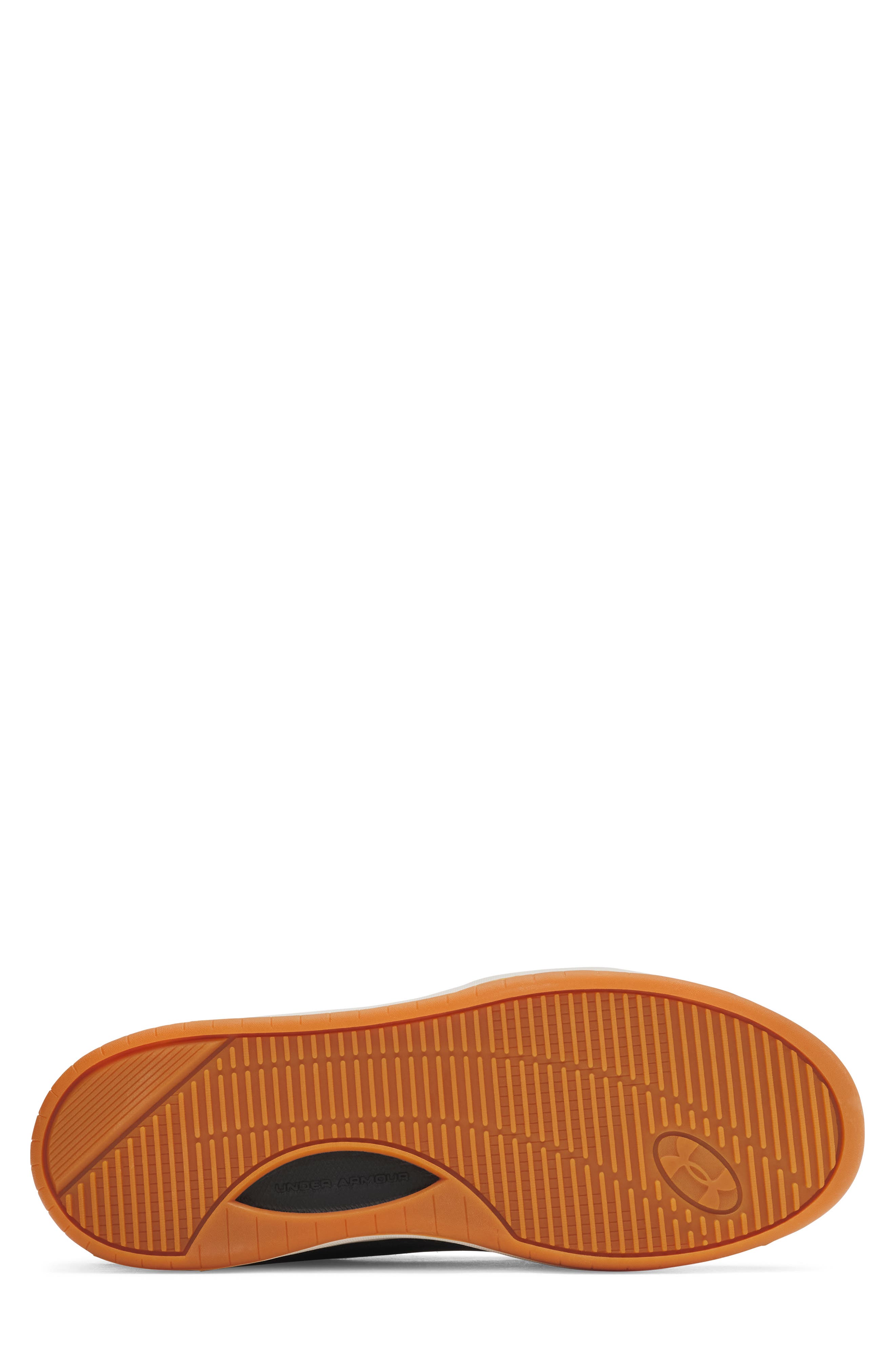 Under Armour UA Flex Nubuck Sneaker, Alternate, color, Black