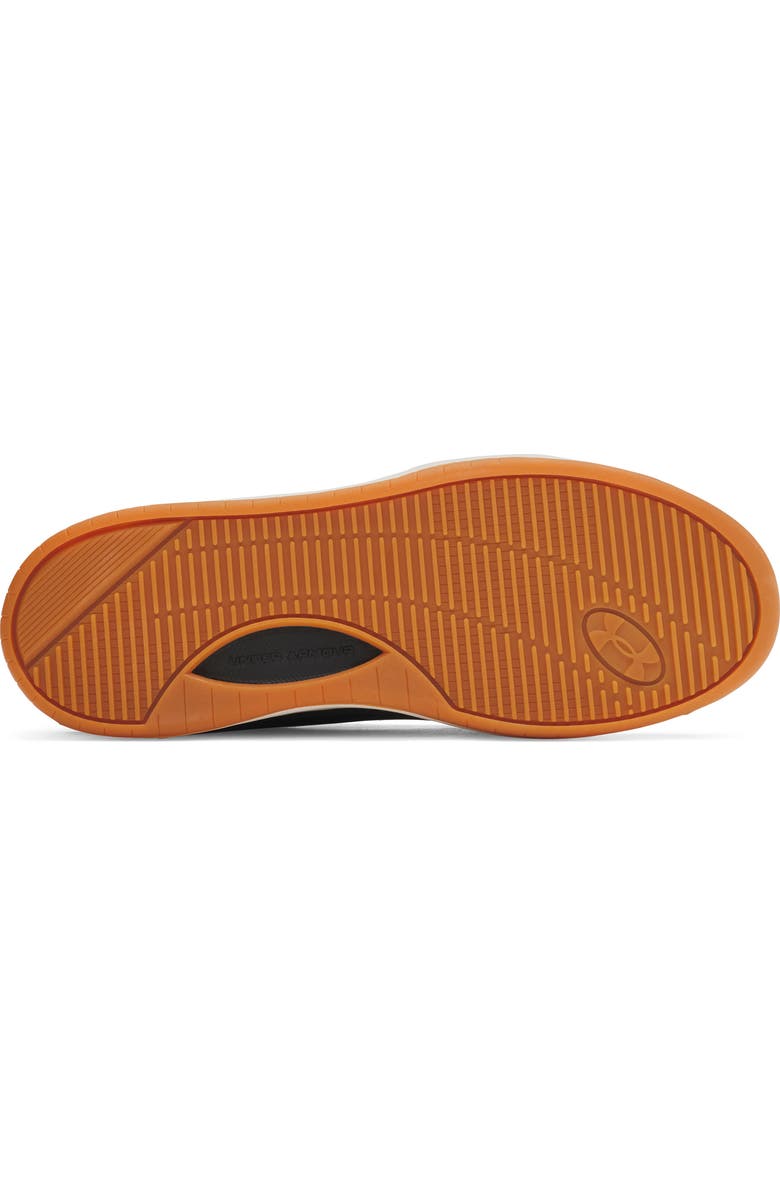 Under Armour UA Flex Nubuck Sneaker, Alternate, color, Black