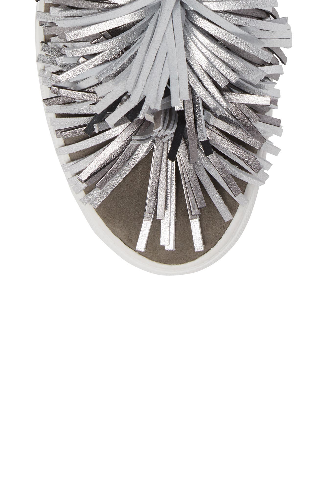 Kenneth Cole New York Jayson Pom Platform Sneaker, Alternate, color, 