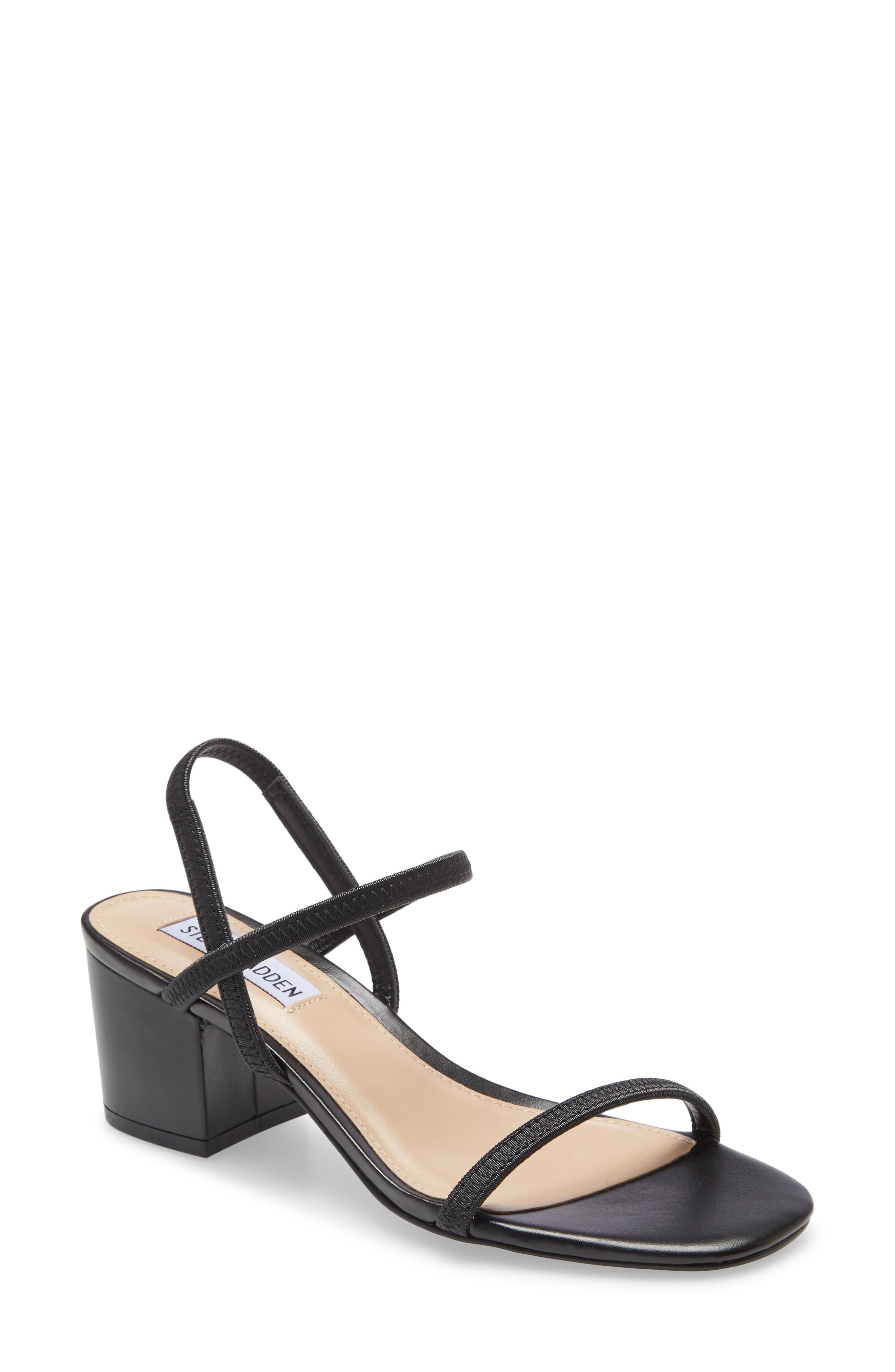 Steve Madden Inessa Block Heel Sandal, Main, color, 
