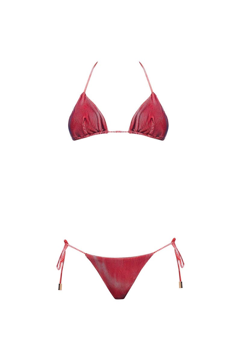 Hermione - Bikini Bottom, Alternate, color, Red