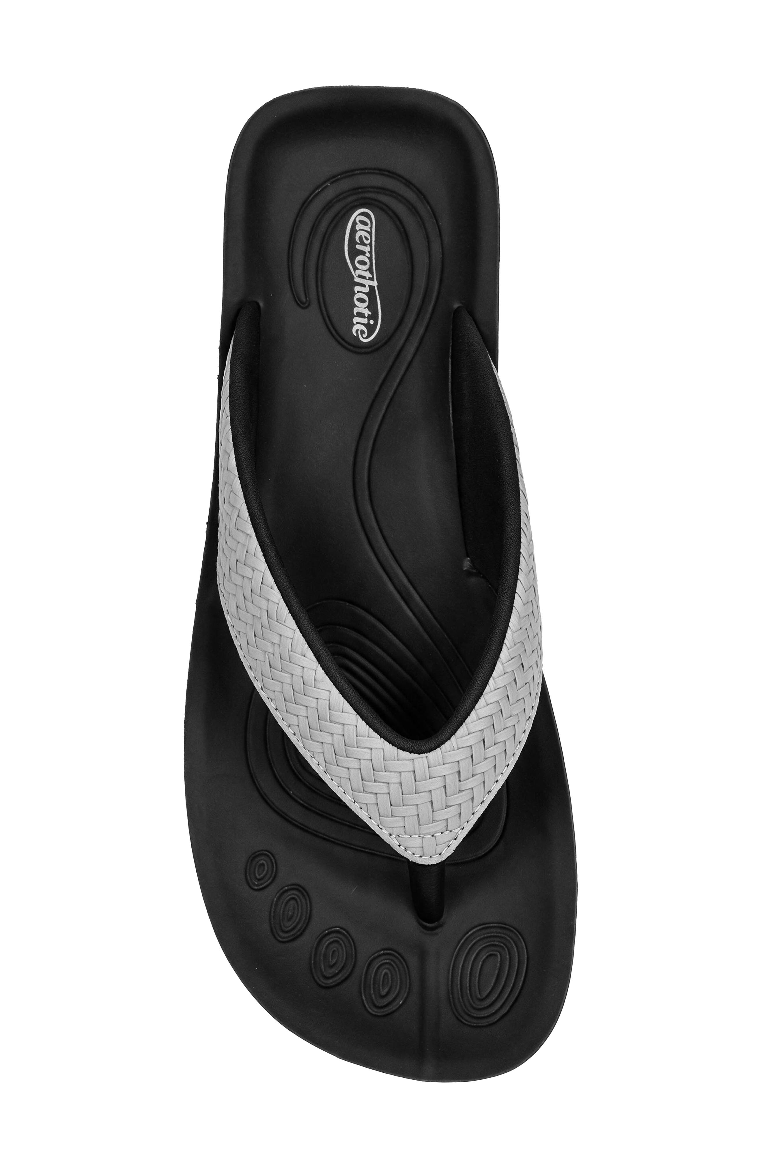 Dune Flip Flop, Alternate, color, GREY