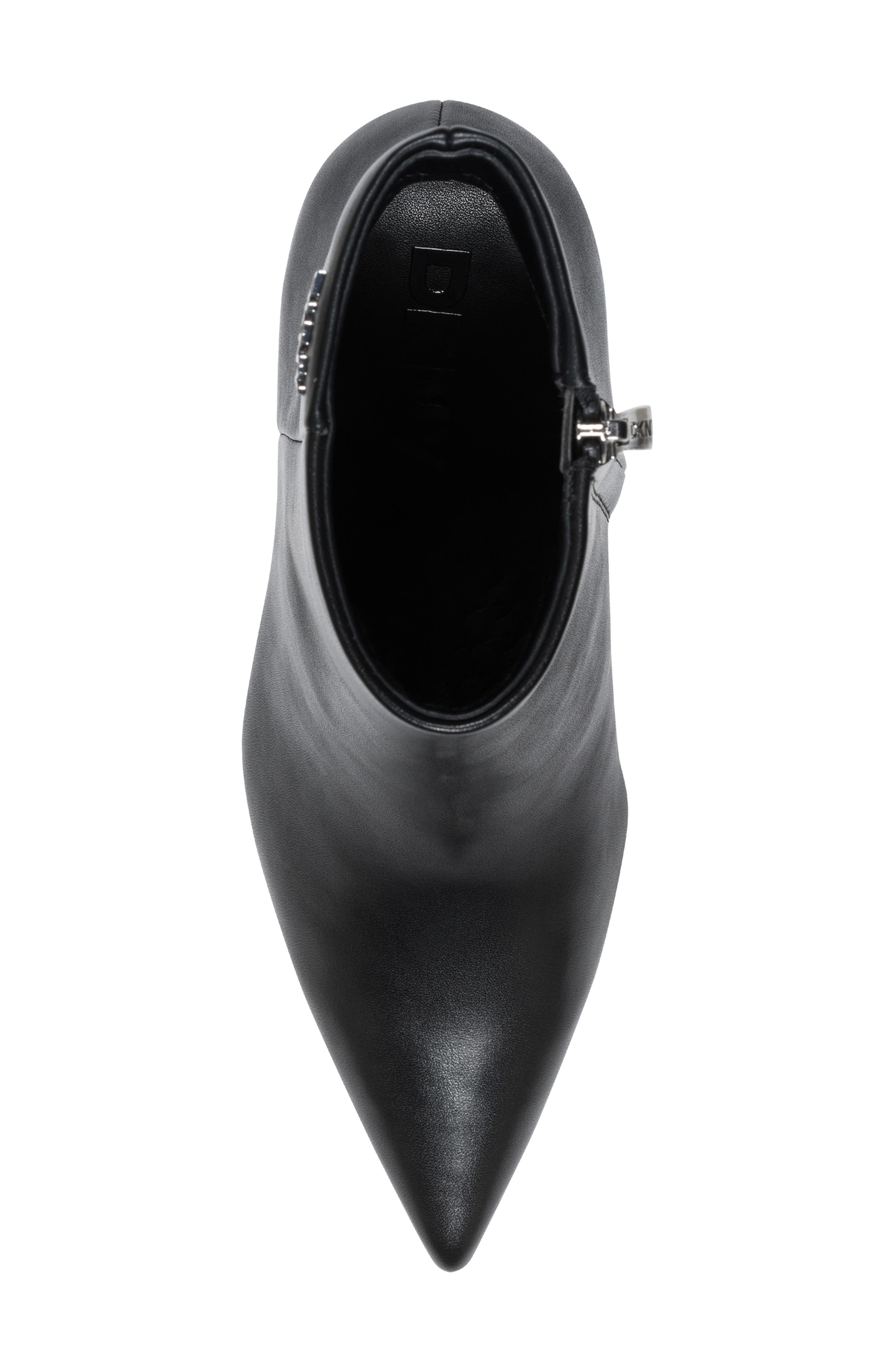 DKNY Caryann Bootie, Alternate, color, Black