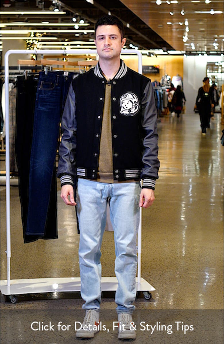 Cadet Varsity Jacket, sales video thumbnail