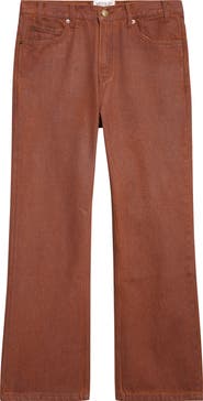 MIDNIGHT RODEO Texoma Waxed Denim Jeans