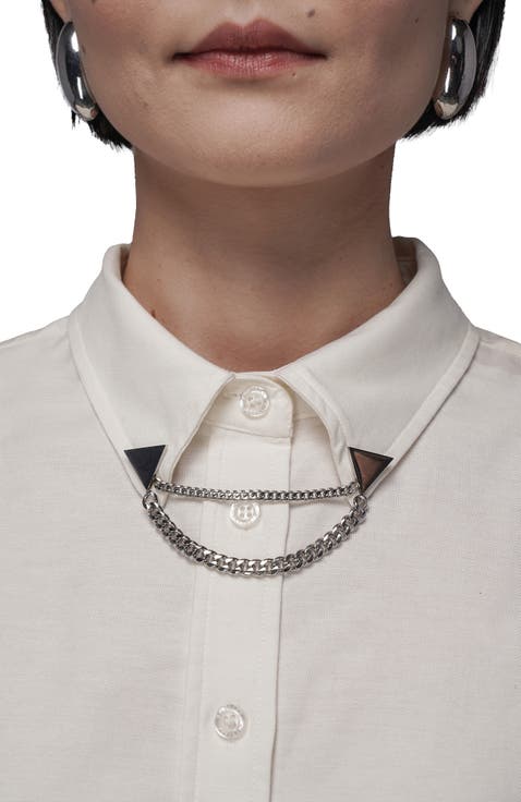 The Empower Multi Chain Collar Clips