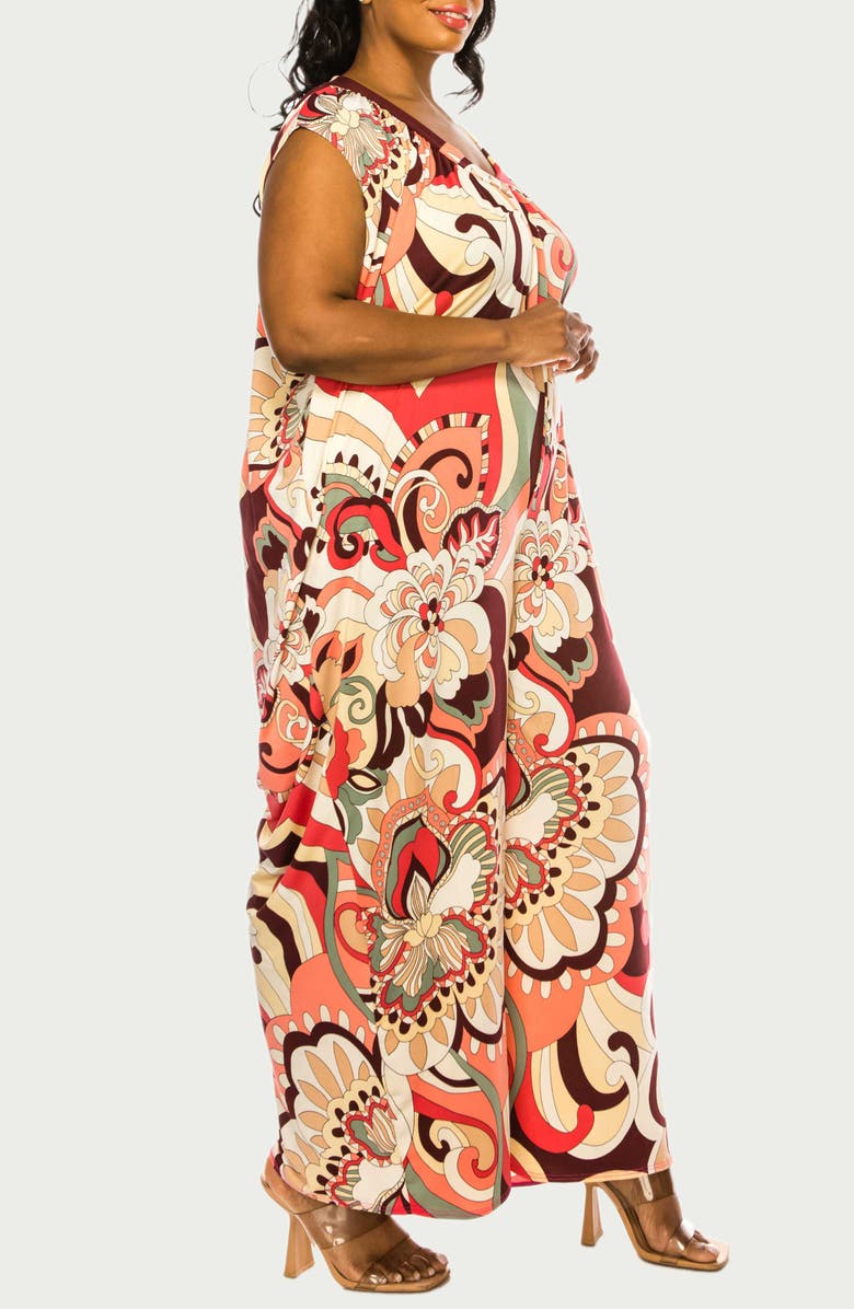 L I V D Ashlyn Jumpsuit, Alternate, color, Blush