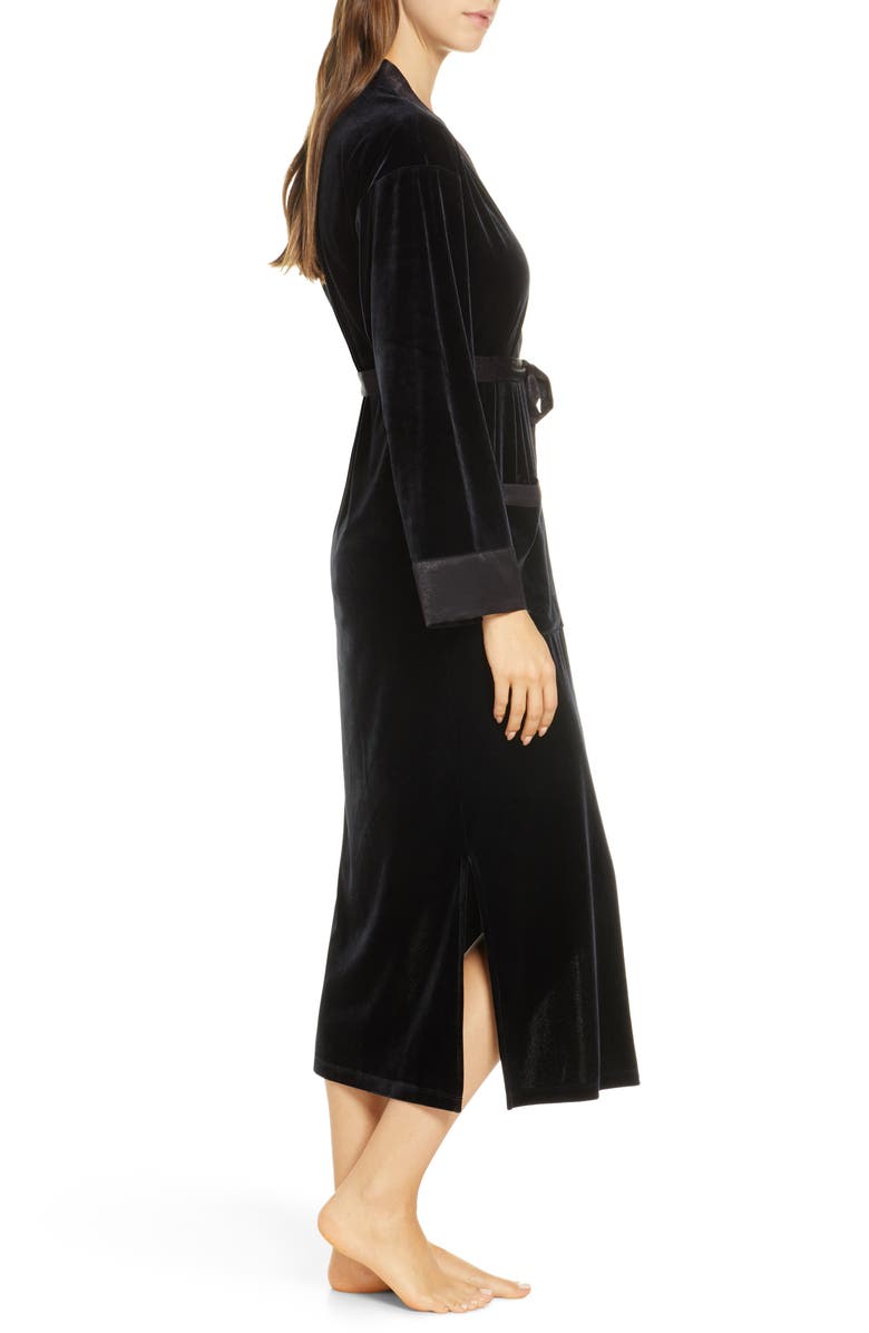 Nordstrom Velour Robe, Alternate, color,