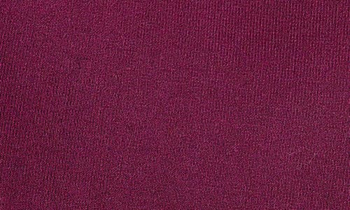 Endless Rose Jewel Scallop Knit Miniskirt In Purple